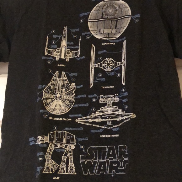 Star Wars Machinery T-Shirt - Picture 2 of 5